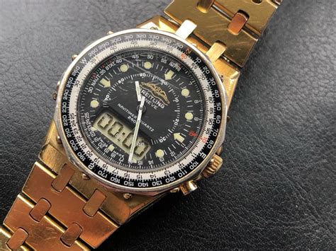 breitling geneve navitimer cosmos 2400|Unboxing .